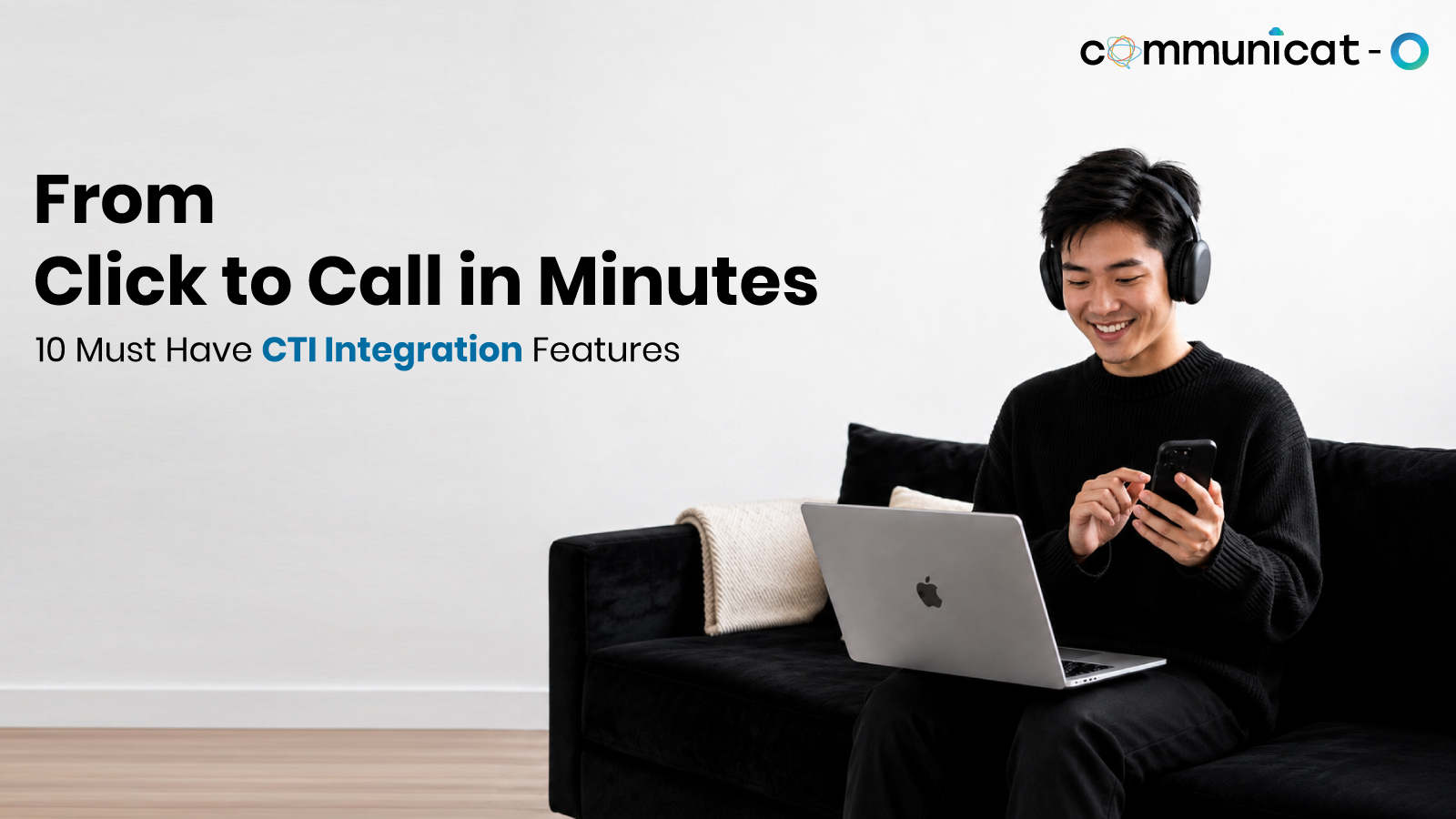 CTI integration - Communicat-O