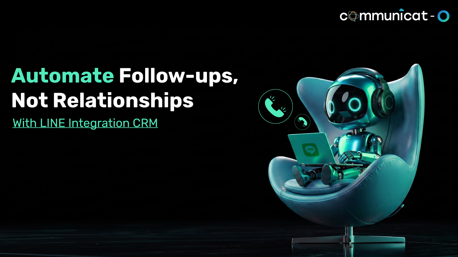 LINE CRM Solutions - Communicat-O