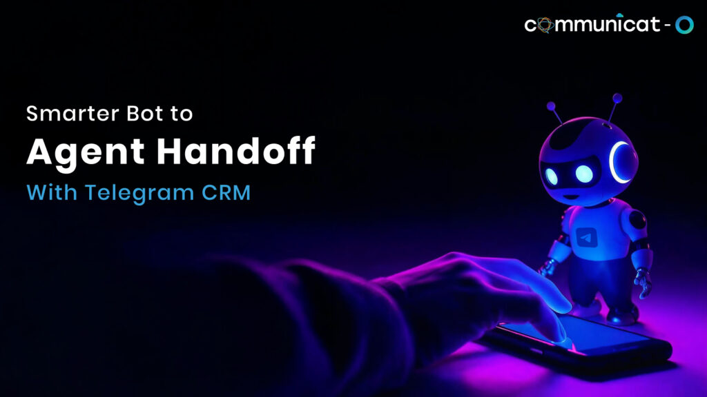 Telegram bot CRM integration - Communicat-O
