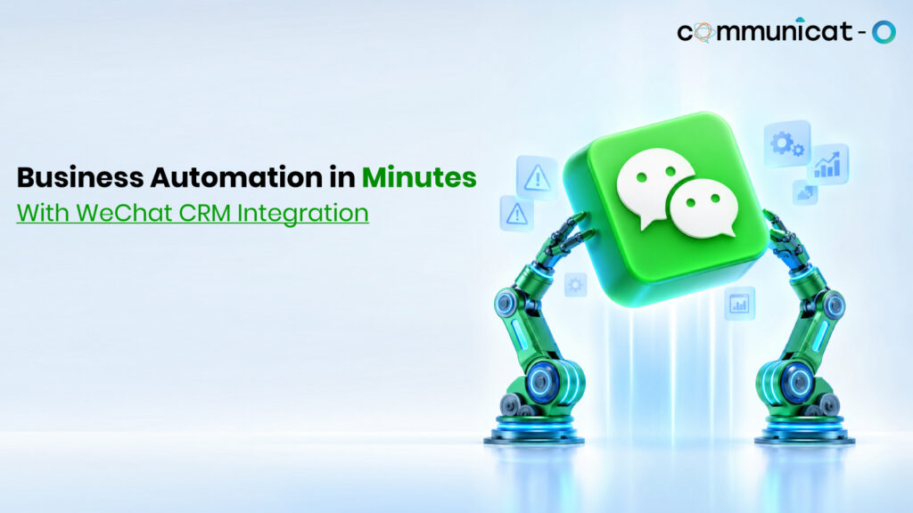 WeChat API Integration - Communicat-O