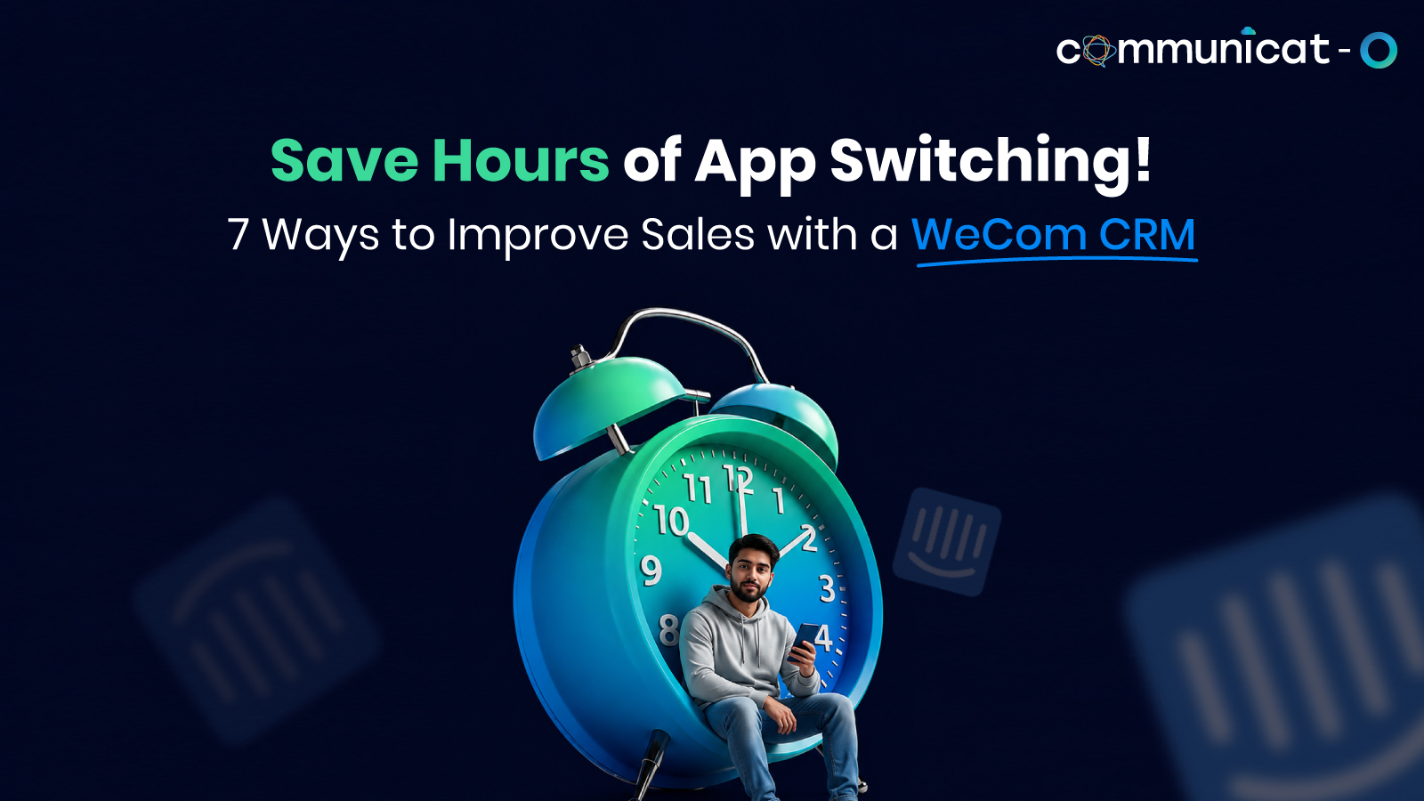 WeCom CRM System - Communicat-O