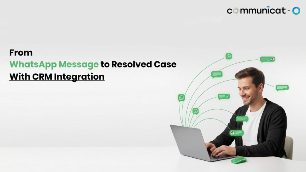 whatsapp business integration CRM - Communicat-O