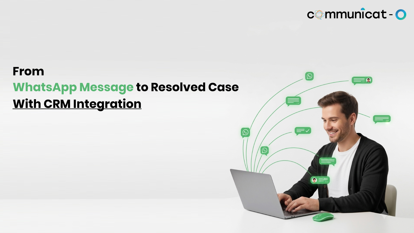 whatsapp business integration CRM - Communicat-O