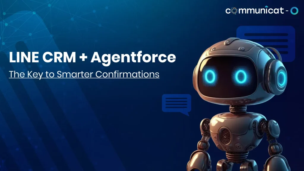 CRM for LINE integration - Communicat-O