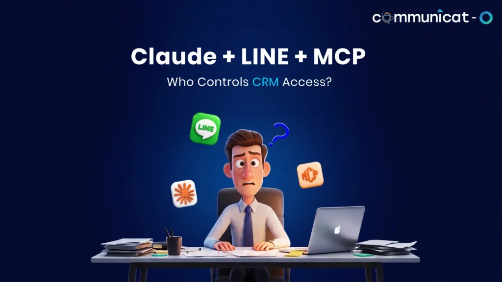 Claude AI (Anthropic) and LINE integration - Communicat-O