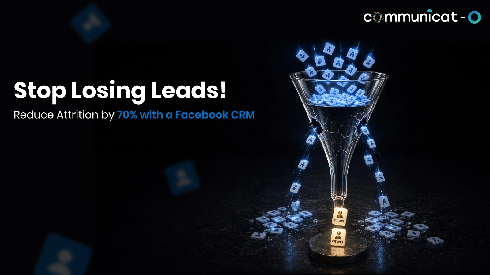 Facebook messenger CRM Integration - Communicat-O