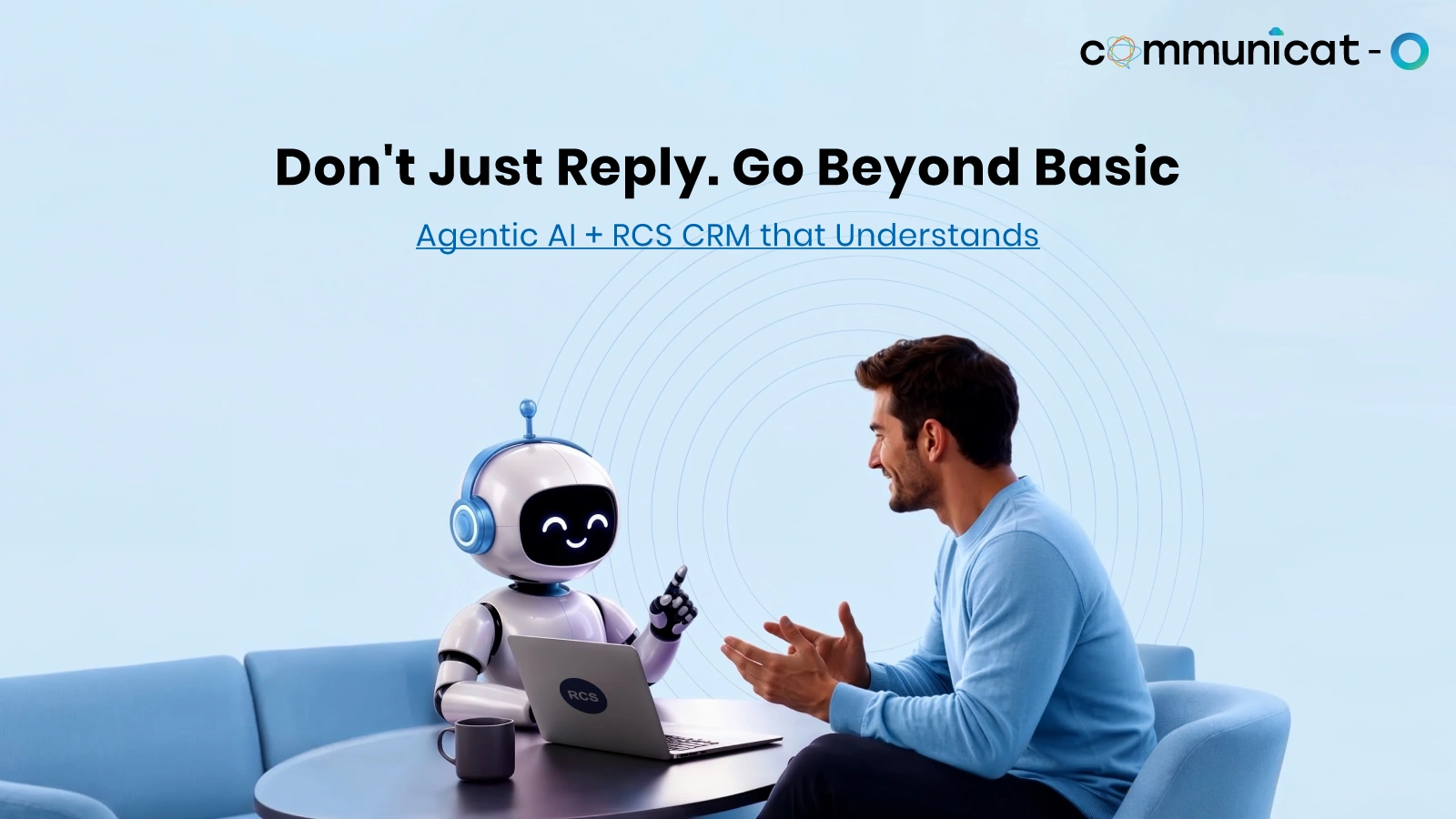 RCS Messaging CRM - Communicat-O
