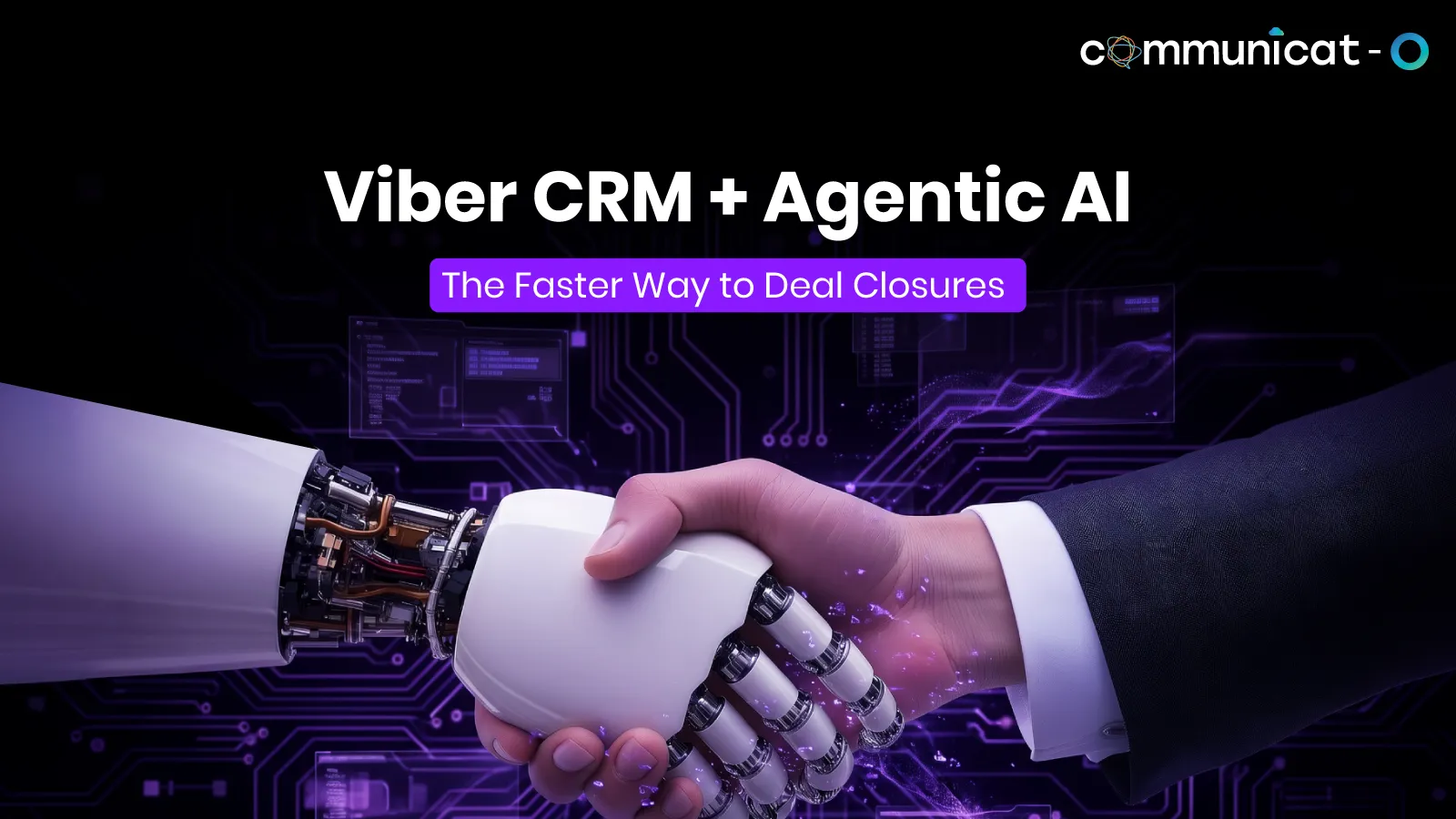 Viber integration with CRM - Communicat-O