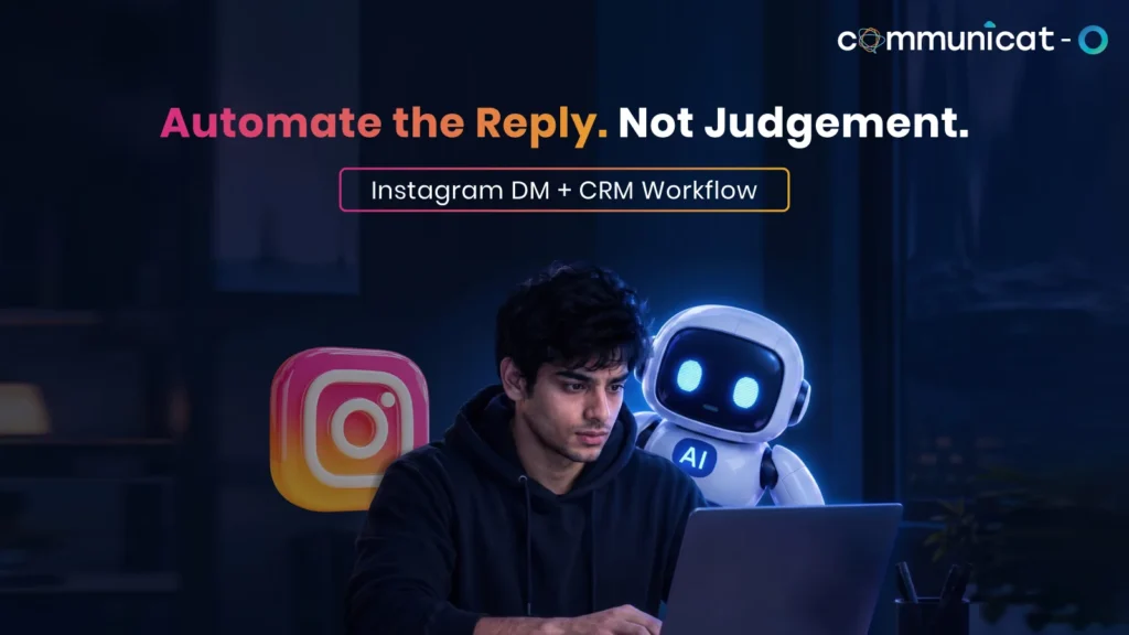 CRM for Instagram Integration - Communicat-O