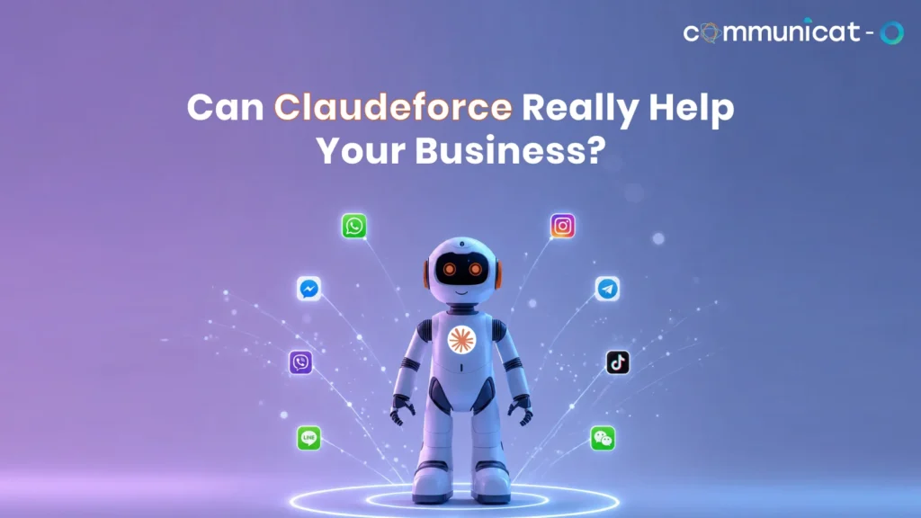 Claudeforce Omni-Channel integration - Communicat-O