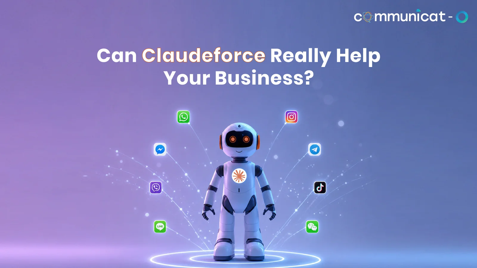 Claudeforce Omni-Channel integration - Communicat-O