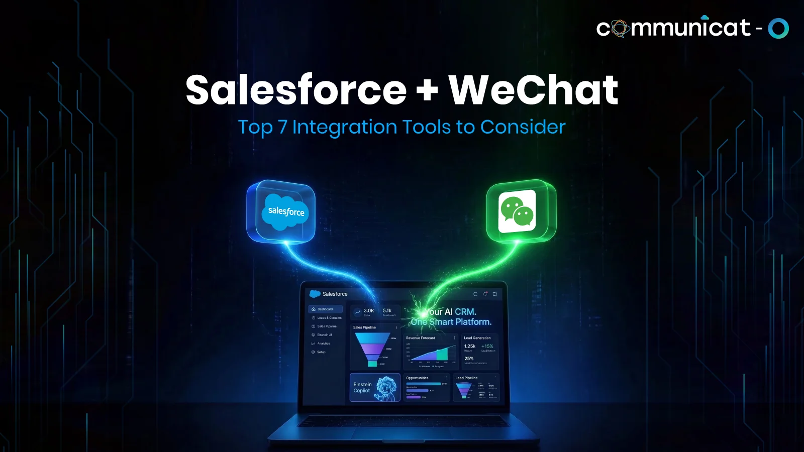 Integrating salesforce with WeChat - Communicat-O