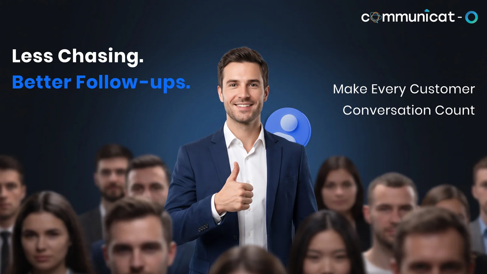 Salesforce Omnichannel CRM - Communicat-O