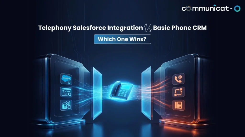Telephony Integration with Salesforce - Communicat-O