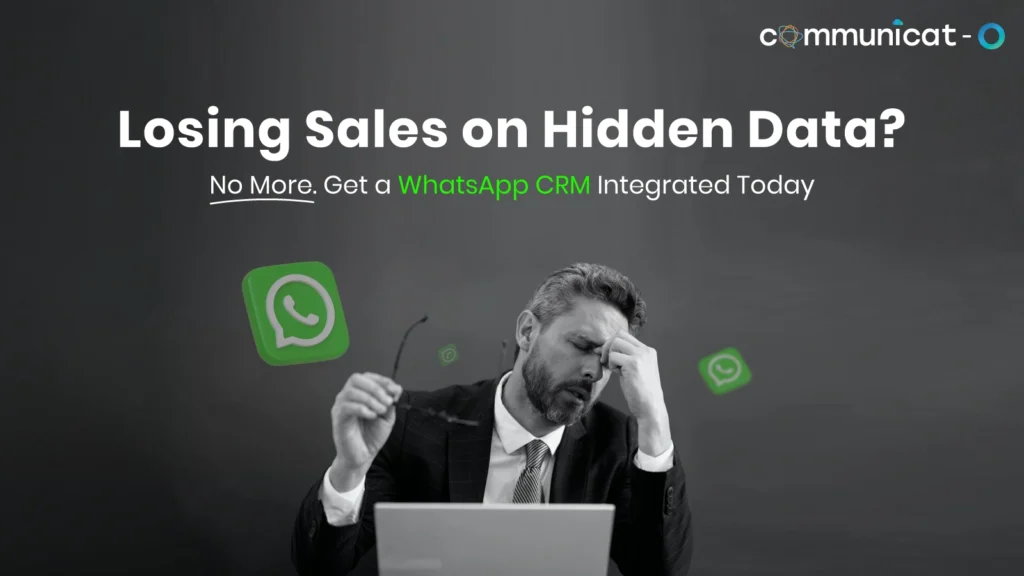 WhatsApp CRM platform - Communicat-O
