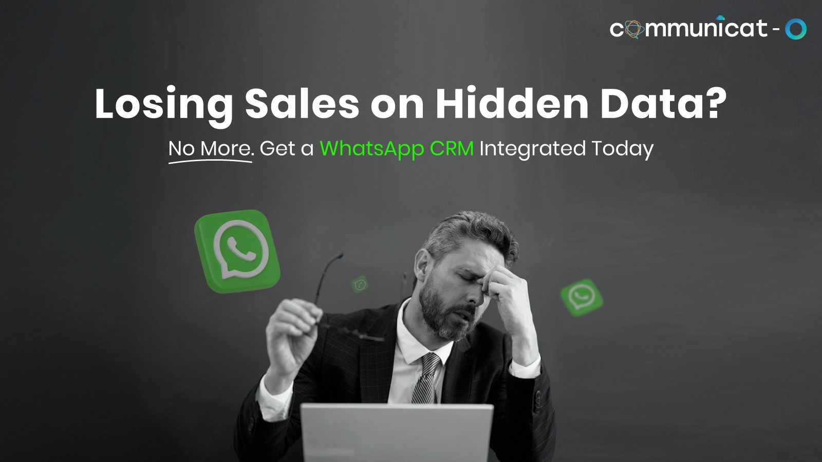WhatsApp CRM platform - Communicat-O