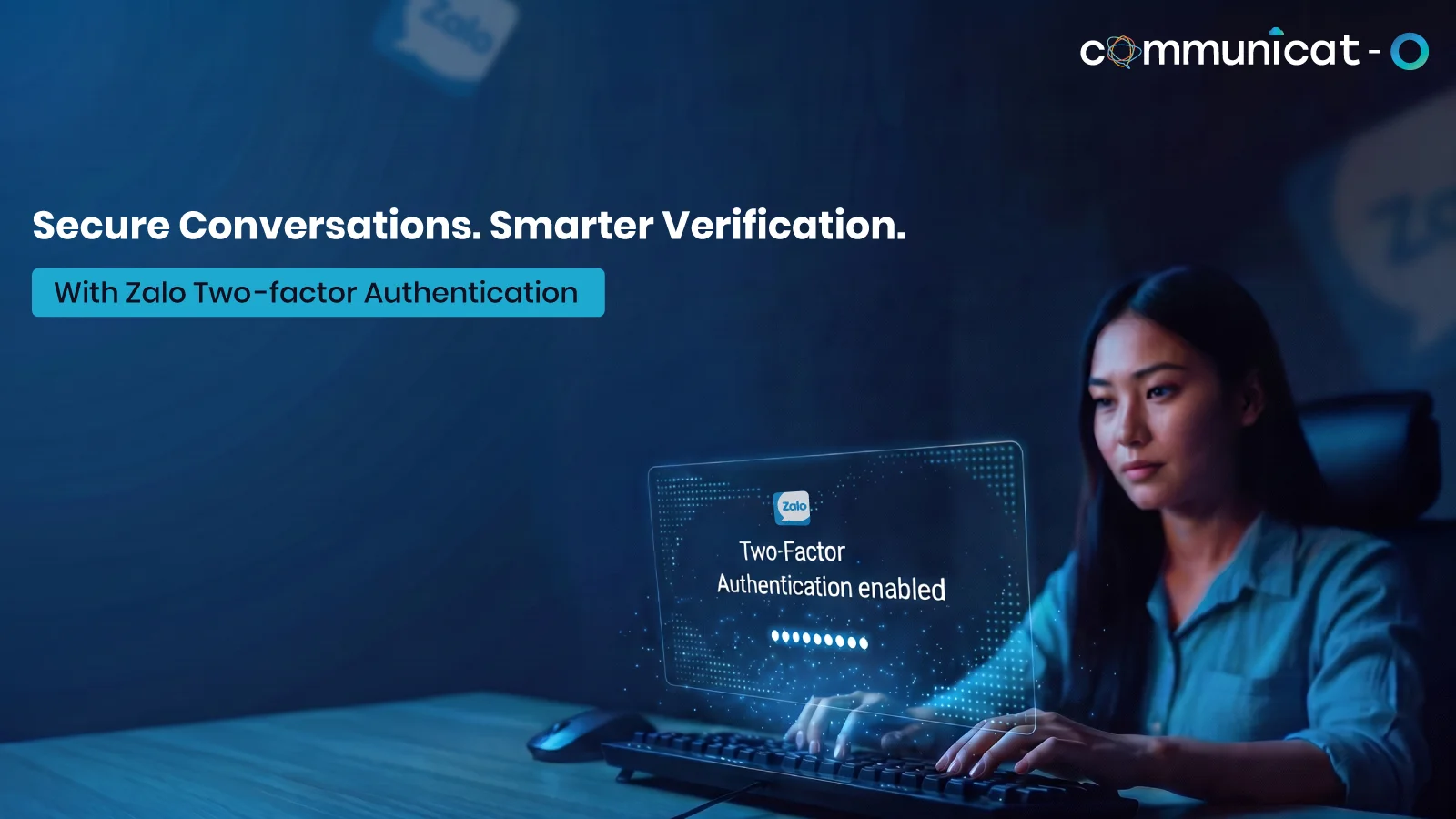 Zalo messaging solution - Communicat-O